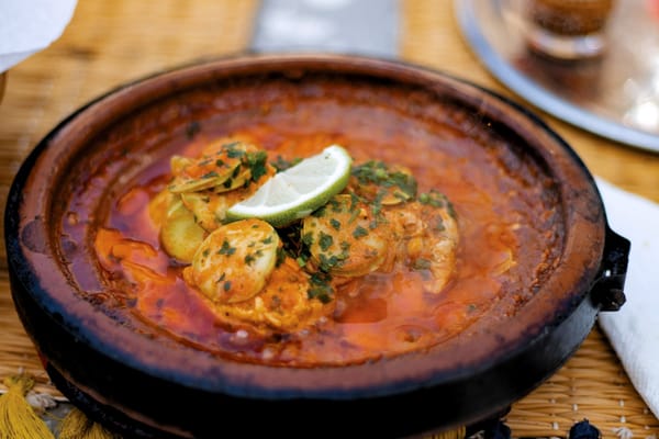 Braised seafood stew
